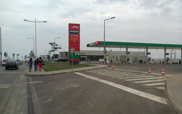 PUMANGOL Gas Station